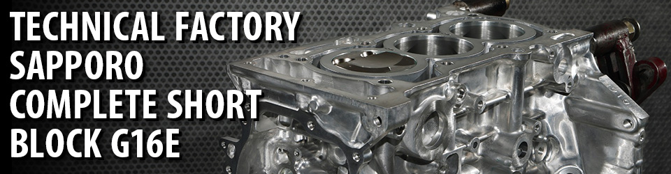 SHORT BLOCK G16E
